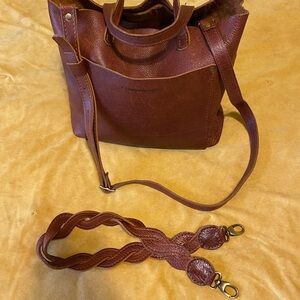 Portland Leather Goods medium crossbody